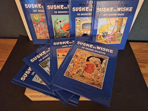 Suske en Wiske - Blauwe reeks - Humo  - 8 Album - Eerste, Livres, BD