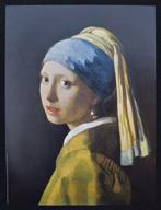Jan Vermeer - Girl with Pearl Earring - Original vintage