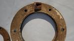 Objets maritimes (2) - Fer- Fenêtre de la porte Patrijspoort