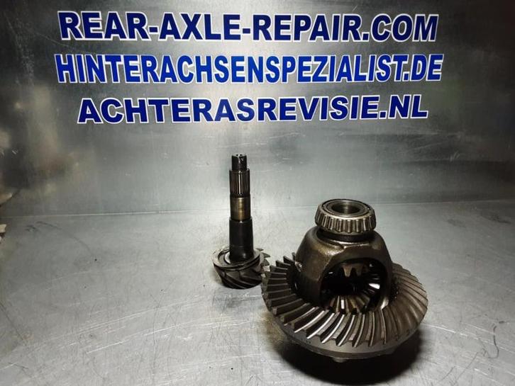 Opel Senator A, Opel Monza kroon met pignonwiel en open d..., Auto-onderdelen, Remmen en Aandrijving, Gebruikt, Opel, Verzenden