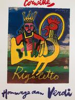 Guillaume Corneille (1922-2010) - Affiche Rigoletto (Le Roi