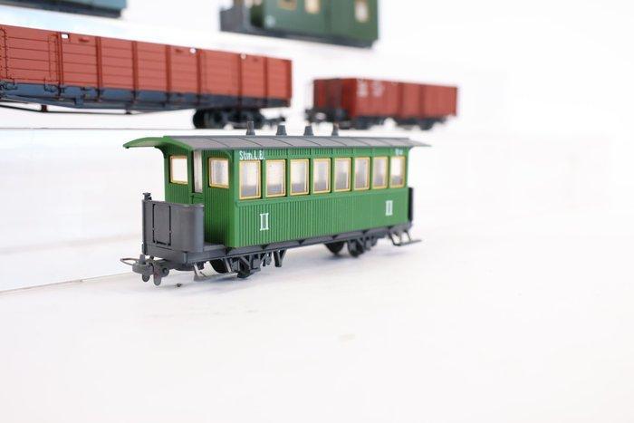 Liliput H0e - Modeltrein (5) - Een rijtuig, twee, Hobby en Vrije tijd, Modeltreinen | H0
