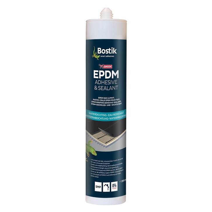 Bostik EPDM lijmkit (290ml), Doe-het-zelf en Bouw, Ventilatie en Afzuiging, Nieuw, Verzenden