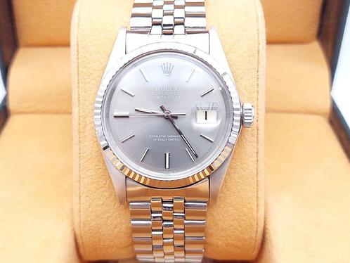 Rolex Datejust Ref. 1601 Year 1970 (Box), Handtassen en Accessoires, Horloges | Heren, Polshorloge, Zo goed als nieuw, Rolex, Goud