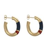 Oorbellen - 18 karaat Geel goud, Handtassen en Accessoires, Oorbellen, Nieuw
