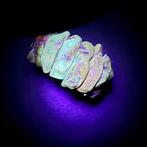 Natuurlijke Baltische barnsteen brede manchetarmband 62,9 g