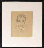 Jean Cocteau (1889-1963) - Portrait de Roger Lannes