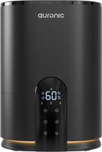 2dekans | Auronic Luchtbevochtiger - 4 Liter - 40m2 -, Ophalen of Verzenden, Nieuw in verpakking