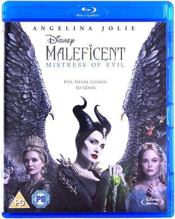 Maleficent Mistress of Evil (blu-ray tweedehands film) beschikbaar voor biedingen