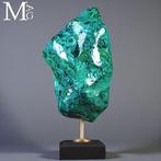 Malachite et Chrysocolle - Échantillon de qualité extra -
