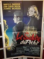 Danielle Darrieux - Le salaire du péché - Affiche de cinéma, Verzamelen, Nieuw