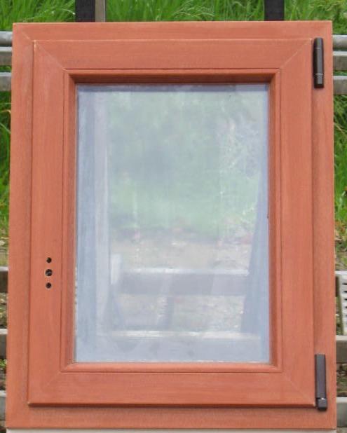 pvc raam , chassis , venster , kozijn 55 x 70 hout, Doe-het-zelf en Bouw, Raamkozijnen en Schuifdeuren, Inclusief glas, Nieuw