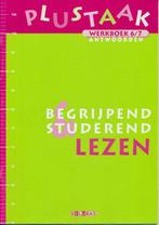 Plustaak Begrijpend Studerend Lezen antwoorden 6/7, Boeken, Verzenden, Nieuw