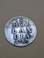 Nederland, Holland 1 Stuiver 1760 (Zonder minimumprijs)
