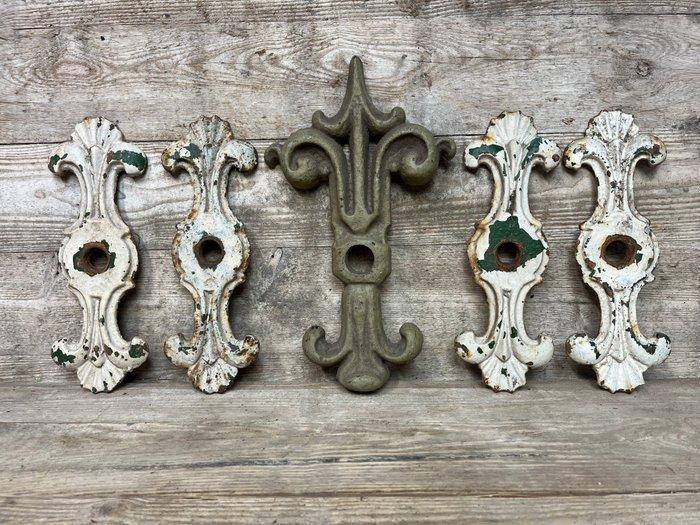 Architectonisch ornament (5) - 1910-1920 - oude, Antiquités & Art, Curiosités & Brocante