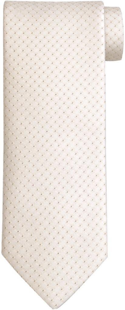 Suitable Stropdas Zijde Dots Off White maat  Heren, Kleding | Heren, Stropdassen, Nieuw, Verzenden