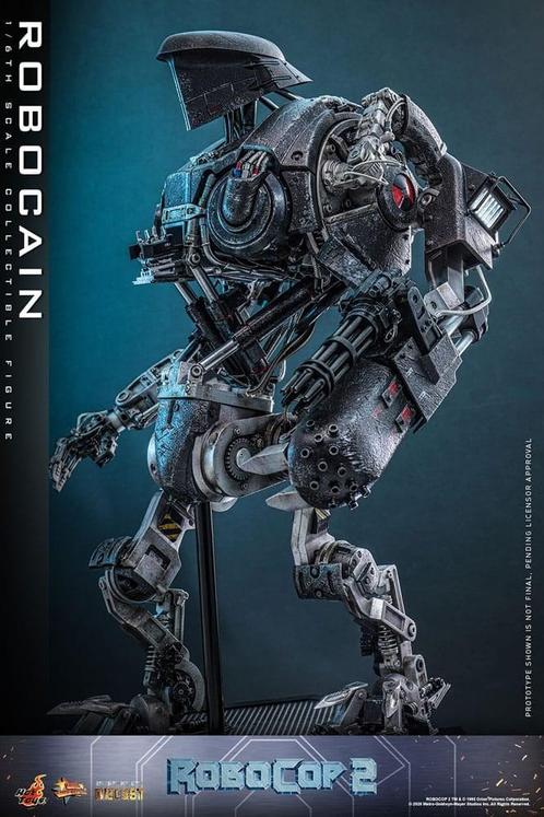 RoboCop 2 Diecast Action Figure 1/6 RoboCain 40 cm, Verzamelen, Film en Tv, Ophalen of Verzenden