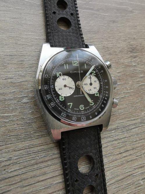 Cimier - Zonder Minimumprijs - Heren - 1960-1969, Handtassen en Accessoires, Horloges | Heren