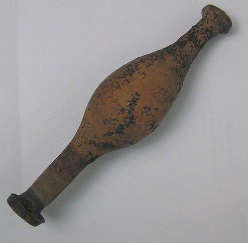 Grec antique mycénien Poterie Ballon à épingle - 14.2 cm, Antiek en Kunst, Antiek | Overige Antiek