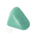 Amazoniet  trommelsteen Nr 28  -21 gram - Zambia, Verzenden, Nieuw