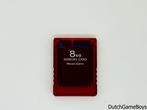 Playstation 2 / PS2 - Memory Card - 8 MB - Original - Clear, Verzenden, Gebruikt