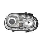 PHARES POUR VOLKSWAGEN VW GOLF MK4 97-03 LOOK R32 ANGEL EYES, Auto-onderdelen, Verzenden, Nieuw