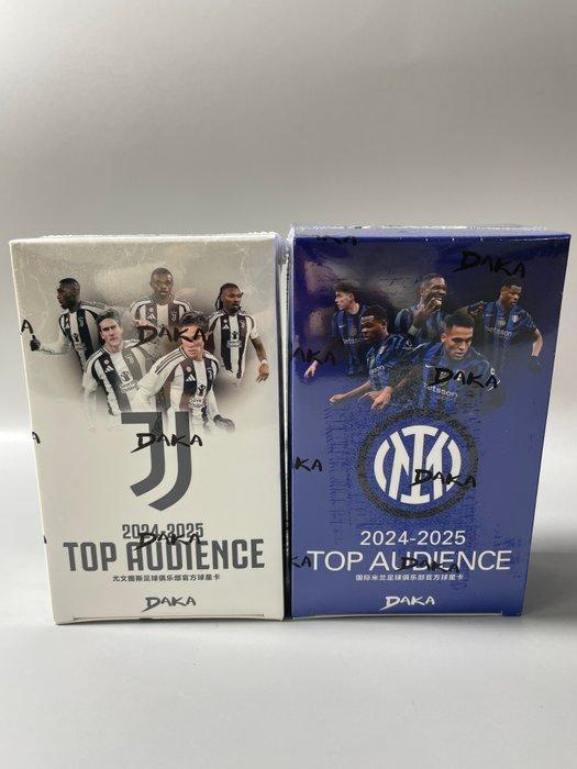 2024/25 DAKA Top Audience Juventus Originele verpakking - 2, Verzamelen, Stickers