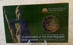 Irlande. 2 Euro 2016 Proclamation of the Irish Republic (3