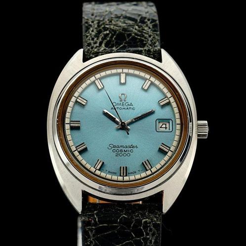 Omega - Seamaster Cosmic 2000 - Sans Prix de Réserve -, Handtassen en Accessoires, Horloges | Heren