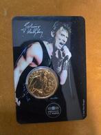 Frankrijk. Medal 2019/2022 Johnny Hallyday + Smiley 50