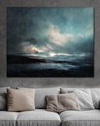 Chrystian Milanowski - Dramatic Waves - XL, Antiek en Kunst, Kunst | Schilderijen | Modern