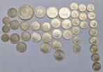 France. Lot de 41 monnaies en argent de 1871 à 1920 (Sans