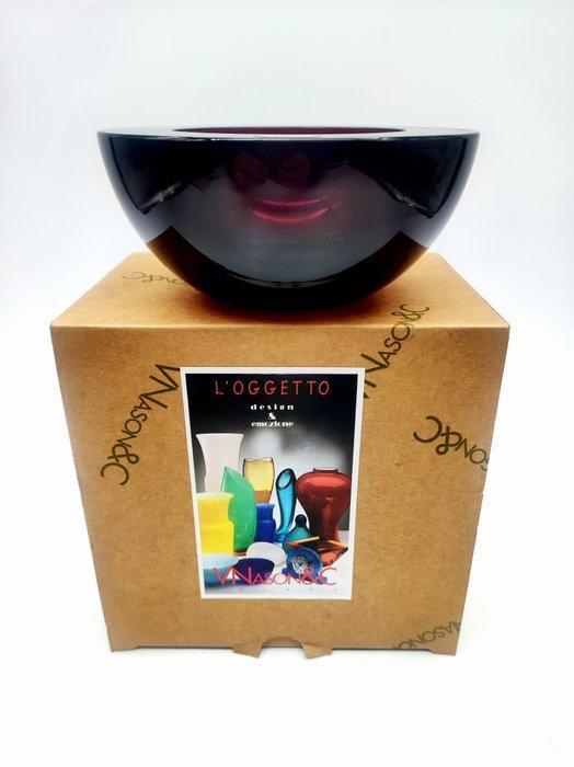 V.Nason&C. Murano - Carlo Nason - Asbak - eklettika -, Antiek en Kunst, Antiek | Glaswerk en Kristal