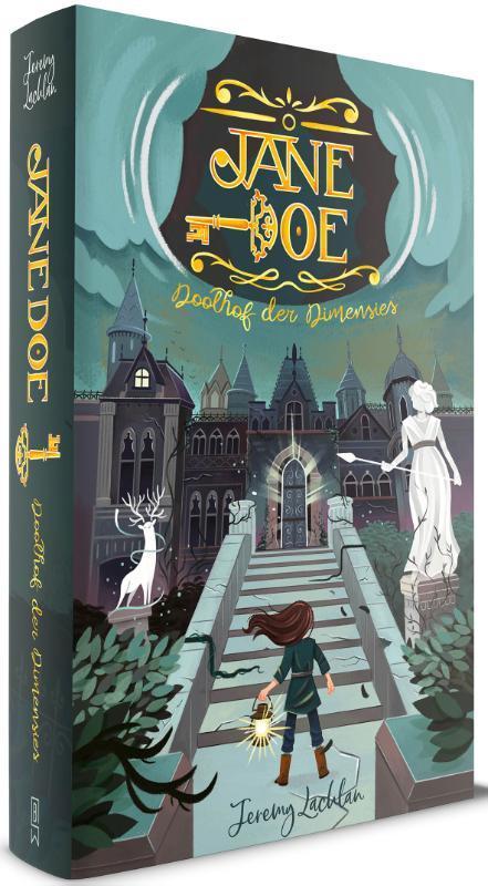 Doolhof der dimensies / Jane Doe / 1 9789059247109, Boeken, Kinderboeken | Jeugd | 10 tot 12 jaar, Gelezen, Verzenden