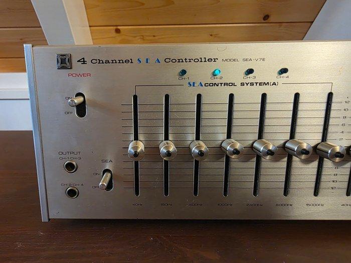 JVC - SEA-V7E Equalizer, TV, Hi-fi & Vidéo, Radios
