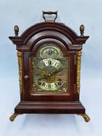 Horloge de table - Wuba - Bois, Laiton, Verre - 1960-1970 -, Antiek en Kunst