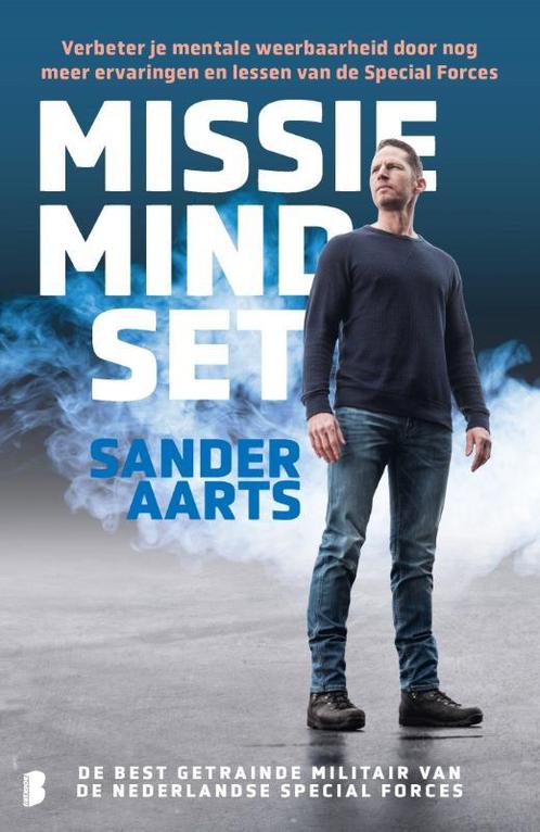 Missie mindset 9789022592977 Sander Aarts, Boeken, Psychologie, Gelezen, Verzenden
