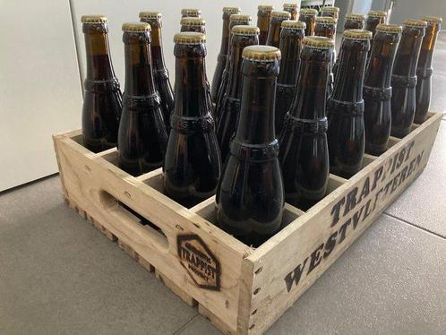 Westvleteren - XII in originele krat - 33cl - 24 flessen, Verzamelen, Wijnen