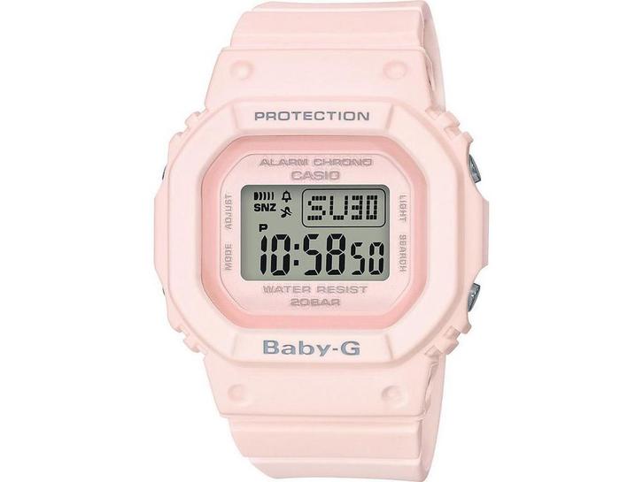 Casio BABY-G BGD-560-4ER - Polshorloge - 40 mm - Roze, Huis en Inrichting, Woonaccessoires | Overige, Nieuw, Verzenden