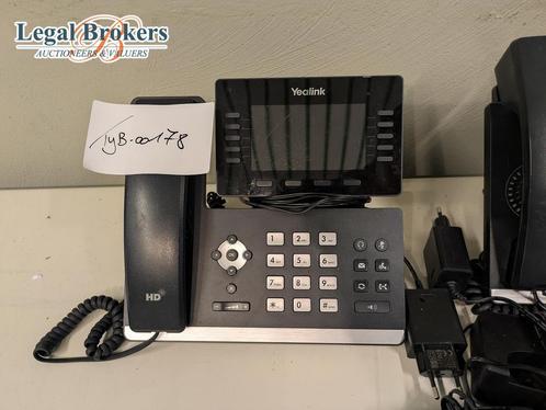 Lot Yealink telefoons, Zakelijke goederen, Kantoor en Winkelinrichting | Kantoormeubilair en Inrichting, Overige typen, Overige plaatsen
