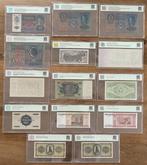 Wereld. - 14 banknotes - various dates (Zonder minimumprijs), Postzegels en Munten