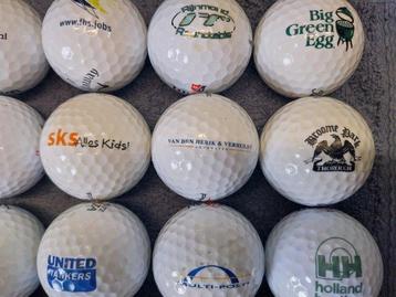 Collection thématique - 100 balles de golf imprimées