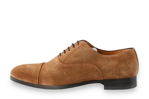 Santoni Nette schoenen in maat 41½ Bruin | 5% extra korting, Kleding | Heren, Schoenen, Bruin, Zo goed als nieuw, Overige typen