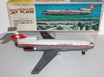 Masudaya - Speelgoed vliegtuig Jet Plane Swissair - Boeing