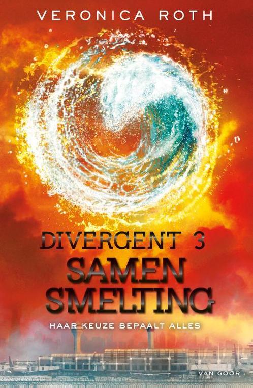 Samensmelting / Divergent / 3 9789000334797 Veronica Roth, Boeken, Kinderboeken | Jeugd | 13 jaar en ouder, Zo goed als nieuw