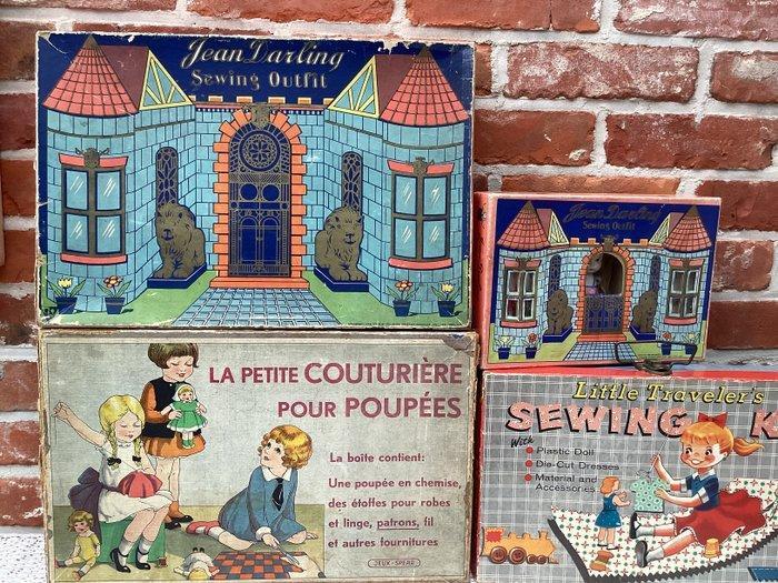 Standard Toykraft Products, Inc. - Pop 4 stuks Originele :, Antiek en Kunst, Antiek | Speelgoed