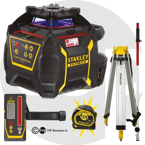 Stanley FATMAX RL600L Bouwlaser H/V | Volledige Stanley Set!, Bricolage & Construction, Instruments de mesure, Enlèvement ou Envoi