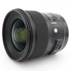 Sigma 24mm F/1.4 DG HSM ART Canon EF | Tweedehands, Verzenden, Zo goed als nieuw