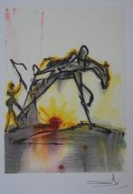 Salvador Dali (1904-1989) - Le cheval de labeur, Antiquités & Art