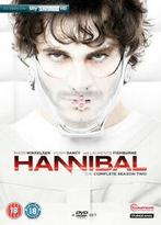 Hannibal: The Complete Season Two DVD (2014) Mads Mikkelsen, Zo goed als nieuw, Verzenden